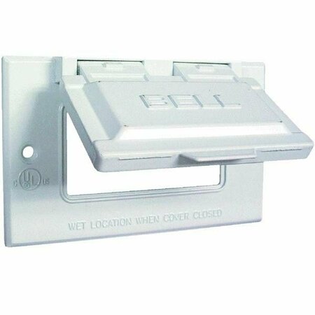 HUBBELL Do it Weatherproof Electrical Cover 5970-4